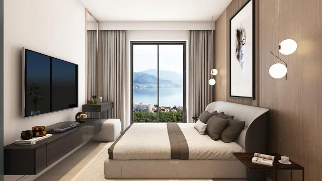Modern Apartments with Sea View 